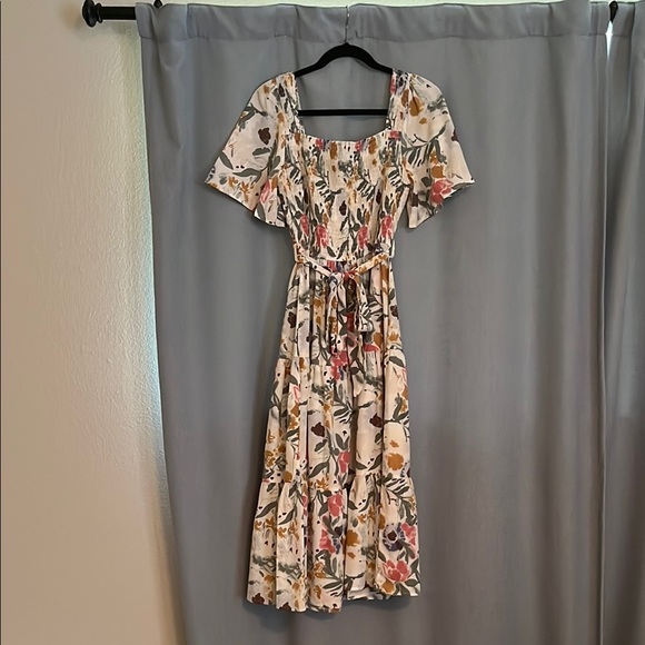 NWT Floral Print Women's Dress - Picture 1 of 5